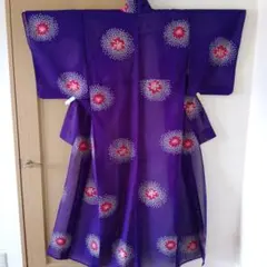 アンティーク　夏用　着物　保管品