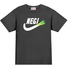 【パロディ黒L】5ozNEGIねぎTシャツ面白いおもしろうけるプレゼント