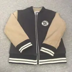 okaidi キッズジャケット 6AY 116cm ネイビー ベージュ
