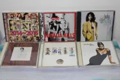 女性洋楽CD6枚セット★ジョディワトリー／スパイスガールズ／ウェンディマシューズ