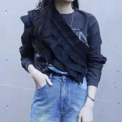 【FREAK'S STORE】美品✨マルチWAYギャザー付けフリル