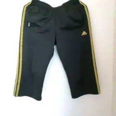 adidas CLIMALITE 黒 ジャージ Sサイズ 3本ライン
