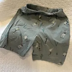 スケートボード柄 ハーフパンツ
