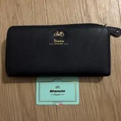 Bianachi Donna ビアンキドンナ 長財布