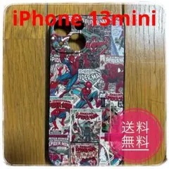 マーベル スパイダーマン iPhone13mini ケース
