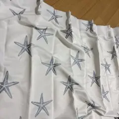 NITORI ひとで　シースター カーテン　美品