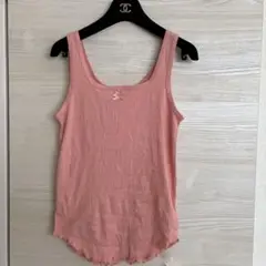 【新品】Searoomlynnパターンメッシュピコメッシュタンクトップ