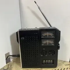 三菱 BCLラジオ JEAGAM JP-505 ジーガム SW/MW/FM 三菱 JP-505 – とても高性能なのに惜しいBCLラジオ | 【昭和