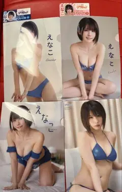えなこ クリアファイル ローソン限定