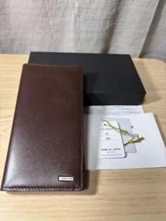 ♫希少新品未使用PORTER SHEEN iPhoneX手帳型ケースブラウン