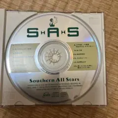 Southern All Stars S.A.S.ディスクのみ
