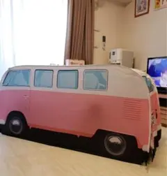 Volkswagen H-VW 1965 ワーゲンバス型テント the Monsterfactry】VW ワーゲンバス キャンパーバン テント