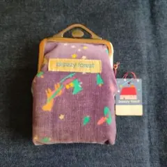 希少　レトロファンシー　breezy forest　ポーチ未使用品　ヤングコクヨ