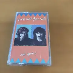 Daryl Hall John Oates ooh yeah! カセットテープ