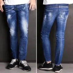 20SS DSQUARED2 ディースクエアード Skater スケーター 42