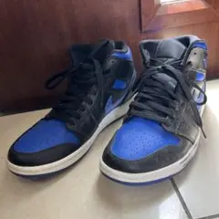 エアジョーダン1 MID バスケットボールシューズ