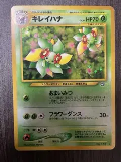 【旧裏】キレイハナ ★ 拡張パック第1弾 金、銀、新世界へ…