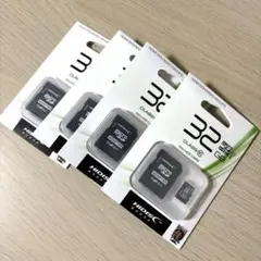 4点セット Micro SD カード 32GB