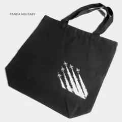 【PANDAJEWELRY】ブルーインパルス・コットントートバッグ