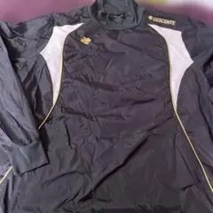 DESCENTE 野球 長袖 シャカシャカウインドブレーカー サイズＯ