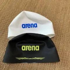 アリーナ　シリコンキャップ　Mサイズ