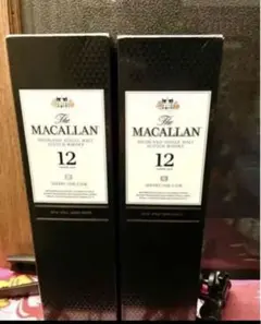 マッカラン12年 シェリーオークカスク×2本