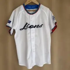 【未着用】ライオンズ75周年ユニフォームＳサイズ