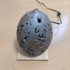 陶芸ランプ　1点もの