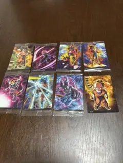 ドラゴンボール 板ジャガ第7弾 8枚セット