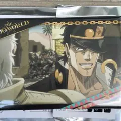 ジョジョワールド ホームラン　C賞　スクエア缶バッジ