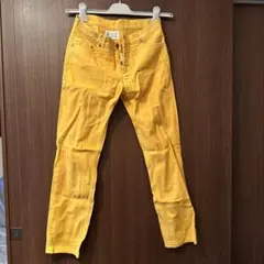 マルジェラ　イエロー パンツ 46