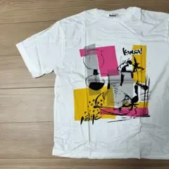 【80s ネスレ×やまもと寛斎】Tシャツ Nestle KANSAI 日本製