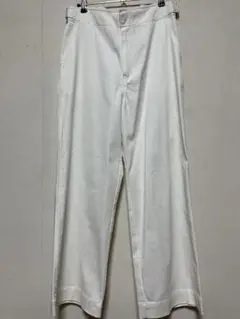 美品♪ベルメゾン 白　パンツL
