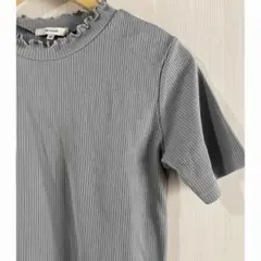 フリル付き 半袖Tシャツ