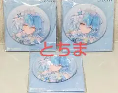 ホロライブ ジューンブライド hmv 缶バッジ 雪花ラミィ