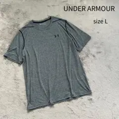 アンダーアーマー UNDER ARMOUR Tシャツ トップス 半袖 グレー L