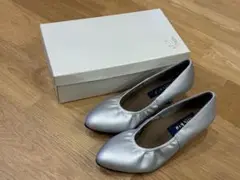 【美品】月の舟 ダンスシューズ サイズ24cm シルバー 本革 社交ダンス 2025年最新】Tsuki no Funeの人気アイテム - メルカリ
