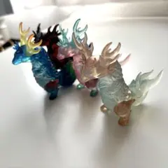 麟核 フィギュア 4種セット
