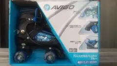 AVIGO アジャスタブルローラースケート 21-23.5cm