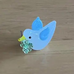 ★美品★ ガラス細工　幸せの青い鳥