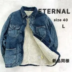 ETERNAL デニムジャケット サイズLサイズ ETERNAL デニムジャケット サイズLサイズ