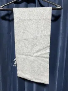 ジョンストンズ マフラー ライトグレー 180cm