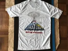 新品未着用 1991年ピナツボ火山 噴火Tシャツ L ビンテージ