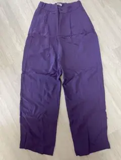 snidel ワイドパンツ