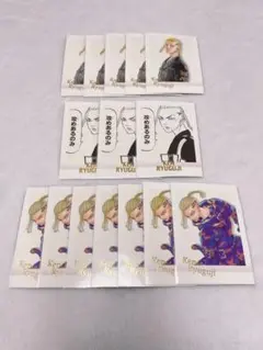 東京リベンジャーズ　原画展　ぱしゃこれ　ドラケン　セット
