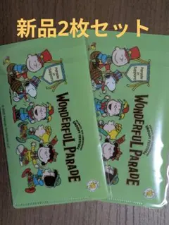 お盆限定セール！チケットホルダー　スヌーピー2枚セット