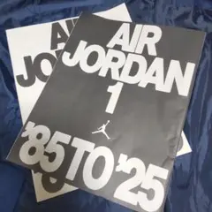 Air Jordan 1 High Reverse Shadow ノベルティ２冊