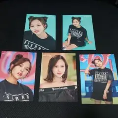 TWICE ミナ ラントレ wake up 5枚セット コンプ