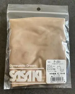 ササキ 新体操 プロスキンファンデーショントップ L 新品