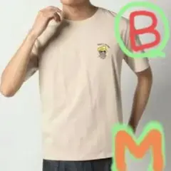 新品♦8月24日まで、値下げしました♦❄ワンポイント刺繍　半袖Ｔシャツ♦Ｍサイズ